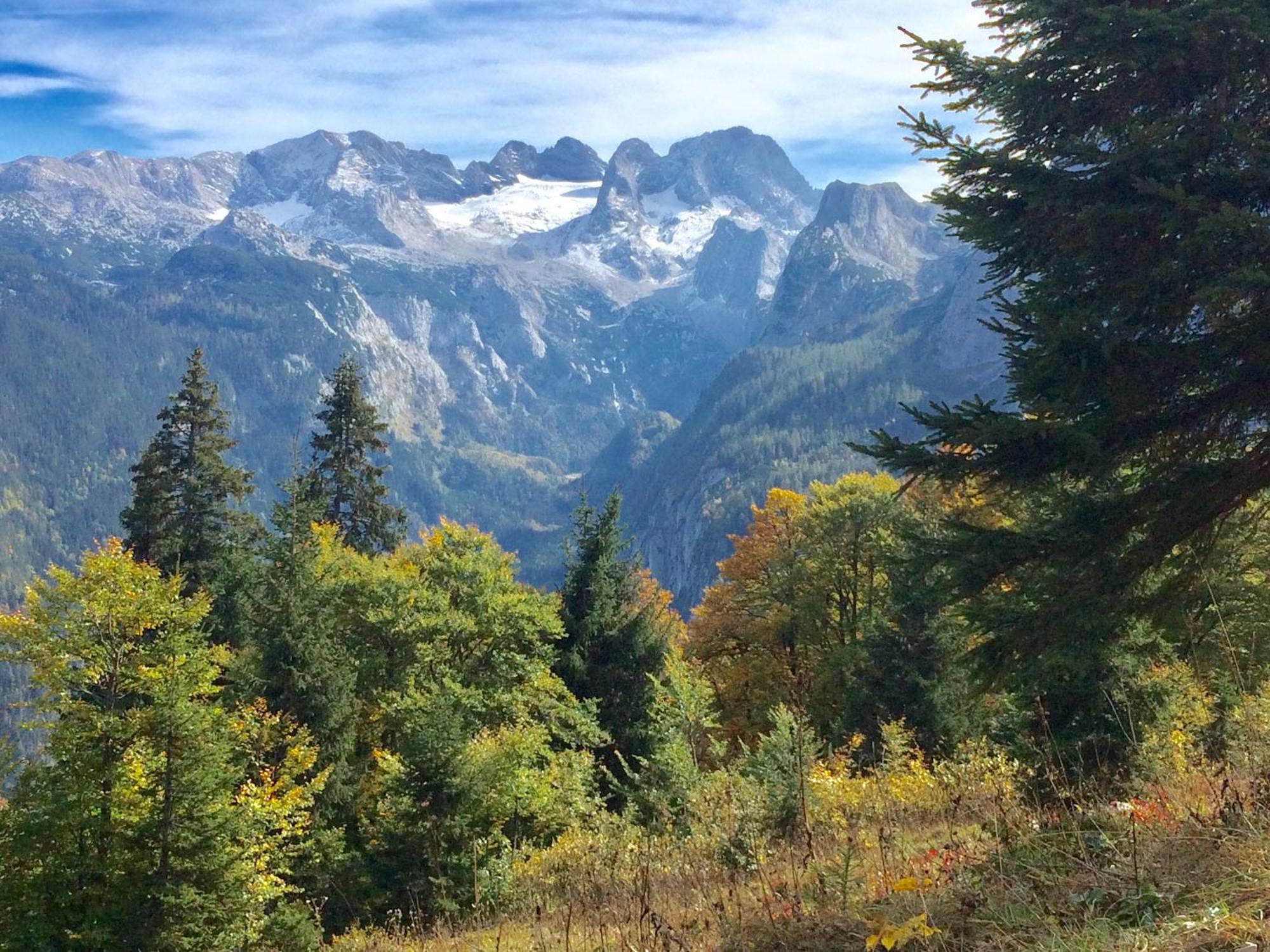 Апартаменти Dachstein Mountainview Гозау Екстер'єр фото