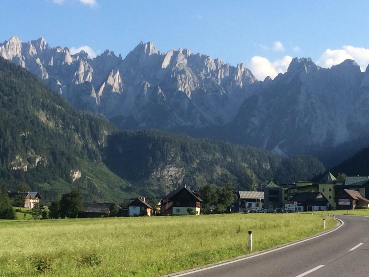 Апартаменти Dachstein Mountainview Гозау Екстер'єр фото