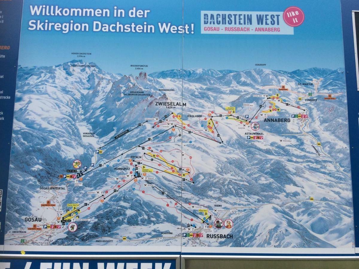 Апартаменти Dachstein Mountainview Гозау Екстер'єр фото