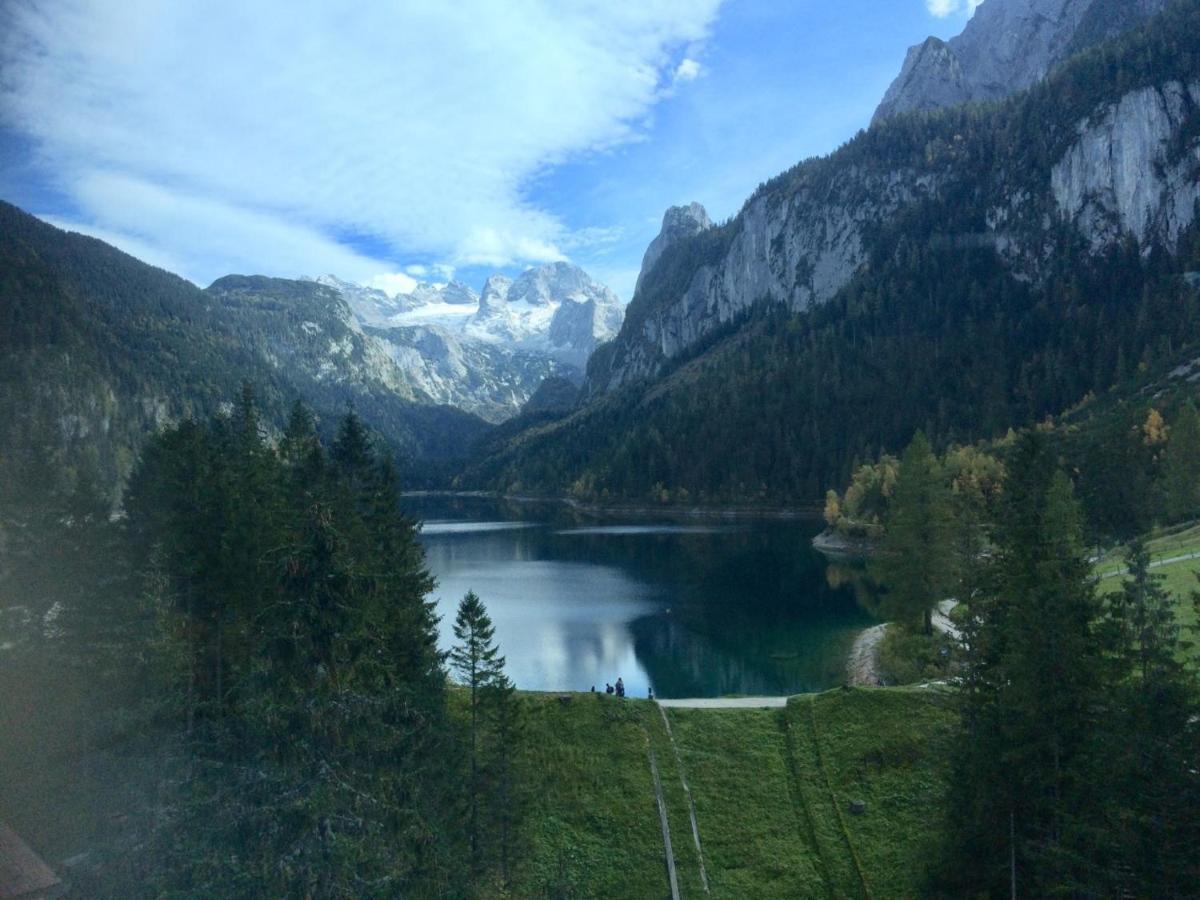 Апартаменти Dachstein Mountainview Гозау Екстер'єр фото